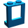 LEGO Blauw Venster Kader 1 x 2 x 2 met 2 gaten in Onderzijde (2377)