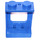 LEGO Blauw Venster Kader 1 x 2 x 2 met 2 gaten in Onderzijde (2377)