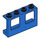 LEGO Blau Fenster Rahmen 1 x 4 x 2 mit hohlen Bolzen (61345)