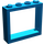 LEGO Blue Window Frame 1 x 4 x 3 (60594)