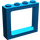 LEGO Bleu Fenêtre Cadre 1 x 4 x 3 (montants centraux creux, montants extérieurs pleins) (6556)