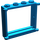 LEGO Blue Window Frame 1 x 4 x 3 with Shutter Tabs (3853)
