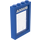 LEGO Blau Fenster Rahmen 1 x 4 x 5 mit Fixed Glas mit &#039;ANWB&#039; Aufkleber
