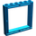 LEGO Blue Window Frame 1 x 6 x 5