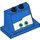 LEGO Blue Windscreen 2 x 4 x 3 with Ivan Green Eyes (72145)