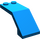 LEGO Blue Windscreen 2 x 5 x 1.3 (6070 / 35271)