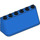 LEGO Blue Windscreen 2 x 6 x 2 (4176 / 35336)