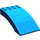 LEGO Bleu Pare-brise 4 x 8 x 2 Incurvé Charnière (46413 / 50339)