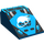 LEGO Blue Windscreen 6 x 4 x 2 Canopy with Ice Planet Logo (4474)