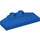 LEGO Blau Flügel 2 x 4 x 0.5 (46377 / 89398)