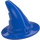 LEGO Blue Wizard Hat with Smooth Surface (6131)