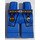 LEGO Blue Wizard Legs with Belt and Pouch (3815 / 90967)