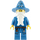 LEGO Blauw Tovenaar Minifiguur