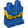 LEGO Blau Wolverine Minifigure Hüften und Beine (73200 / 104153)