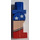 LEGO Blue Wonder Woman, 1941 Minifigure Hips and Legs (3815 / 66533)