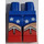 LEGO Blau Wonder Woman, 1941 Minifigure Hüften und Beine (3815 / 66533)