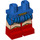 LEGO Blau Wonder Woman Minifigure Hüften und Beine (3815 / 33900)
