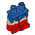 LEGO Blue Wonder Woman Minifigure Hips and Legs (3815 / 37112)
