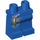 LEGO Blau Wyldstyle - Spacesuit Minifigure Hüften und Beine (3815 / 17972)