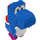 LEGO Blau Yoshi Minifigur