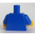 LEGO Bleu Young Samurai Torse (973 / 73403)
