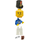 LEGO Bluecoat Soldier met Lopsided Smile minifiguur