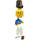 LEGO Bluecoat Soldat med Lopsided Smile Minifigur