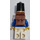 LEGO Bluecoat Soldaat met Reddish Bruin Rugzak en Sweat Drops Minifiguur