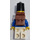 LEGO Bluecoat Soldier with Reddish Brown Backpack and Sweat Drops Minifigure