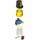 LEGO Bluecoat Soldier avec Reddish Brown Sac à dos Figurine