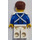 LEGO Bluecoat Żołnierz z Ściernisko Broda Minifigurka