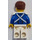LEGO Bluecoat Soldier mit Stubble Beard Minifigur