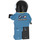 LEGO BMW Race Conductor - Mujer Minifigura