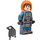 LEGO Bo-Katan Kryze with Hair Minifigure