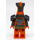 LEGO Boa Destructor met Schouderpantser Minifiguur