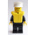 LEGO Boot Kapitein met Reddingsvest Minifiguur