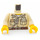 LEGO Boat Driver Minifig Torso (973 / 76382)