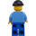 LEGO Boot Monteur Minifiguur