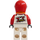 LEGO Båd Racer med orange Redningsvest Minifigur