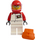 LEGO Båd Racer med orange Redningsvest Minifigur