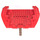 LEGO Boat Stern 16 x 14 x 5.3 with Red Top (2559)