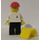 LEGO Båt Worker med Redningsvest Minifigur