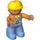 LEGO Bob The Builder Duplo Figure