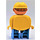 LEGO Bob The Builder with Overalls and Tools Duplo Figure