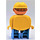 LEGO Bob The Builder met Overalls en Tools Duplo Figuur