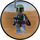 LEGO Boba Fett Magneet (850643)