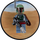 LEGO Boba Fett Magnet (850643)