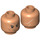 LEGO Boba Fett Minifigure Head (Recessed Solid Stud) (3626 / 84140)