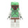 LEGO Boba Fett minifiguur met steengrijze kleuren en donkerrode helmmarkeringen