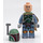 LEGO Boba Fett con Beige scuro Pauldron Minifigure